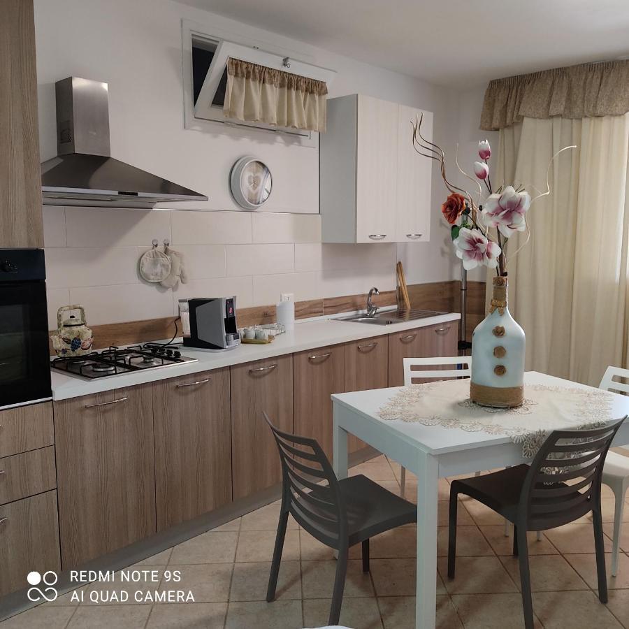 Ferienwohnung Baglio Cracchiolo Da Tuzzo - Casa Il Limone San Vito Lo Capo Exterior foto