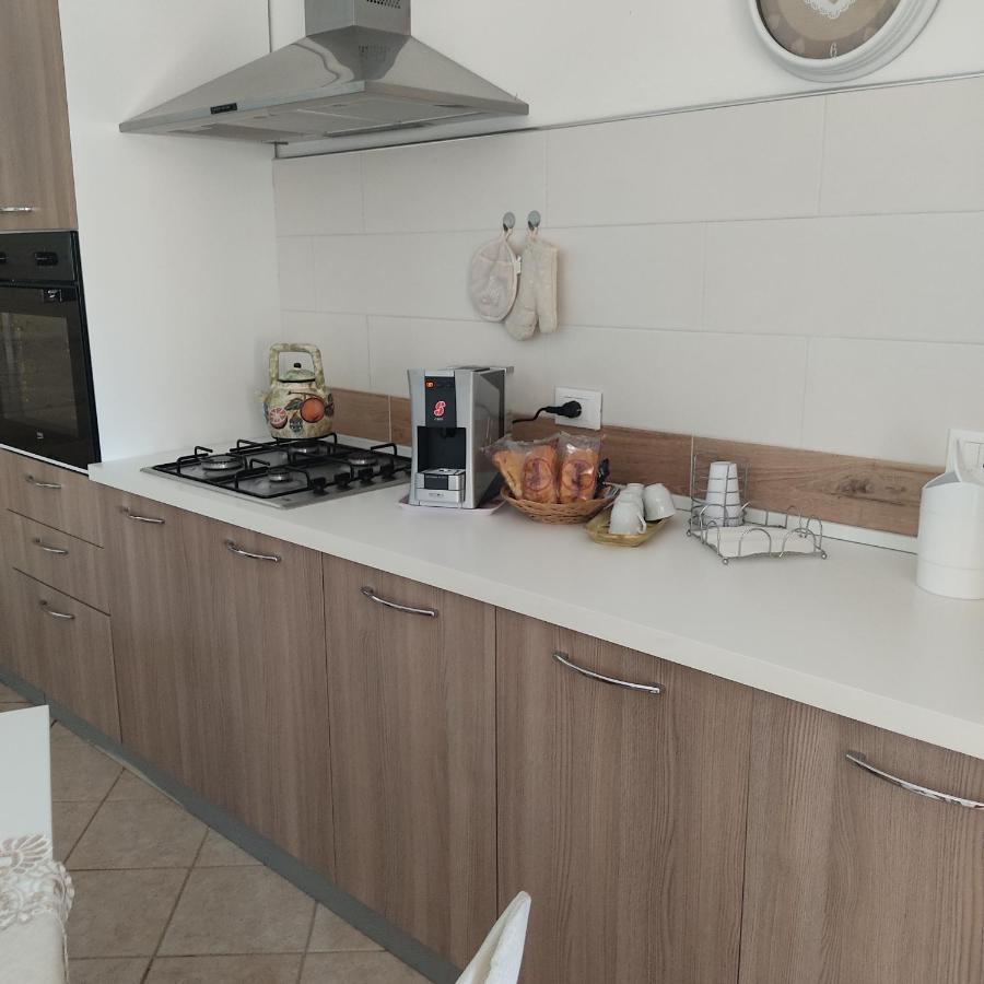 Ferienwohnung Baglio Cracchiolo Da Tuzzo - Casa Il Limone San Vito Lo Capo Exterior foto