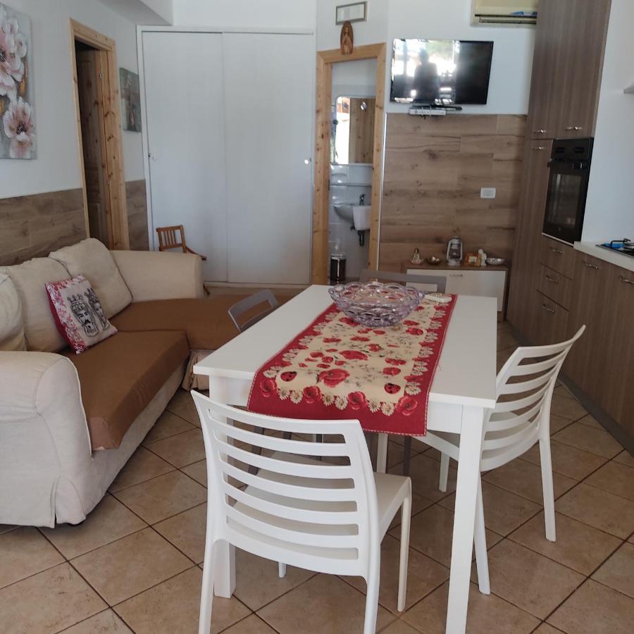 Ferienwohnung Baglio Cracchiolo Da Tuzzo - Casa Il Limone San Vito Lo Capo Exterior foto