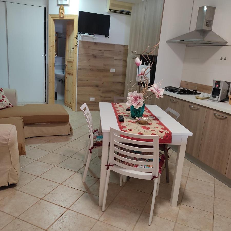 Ferienwohnung Baglio Cracchiolo Da Tuzzo - Casa Il Limone San Vito Lo Capo Exterior foto