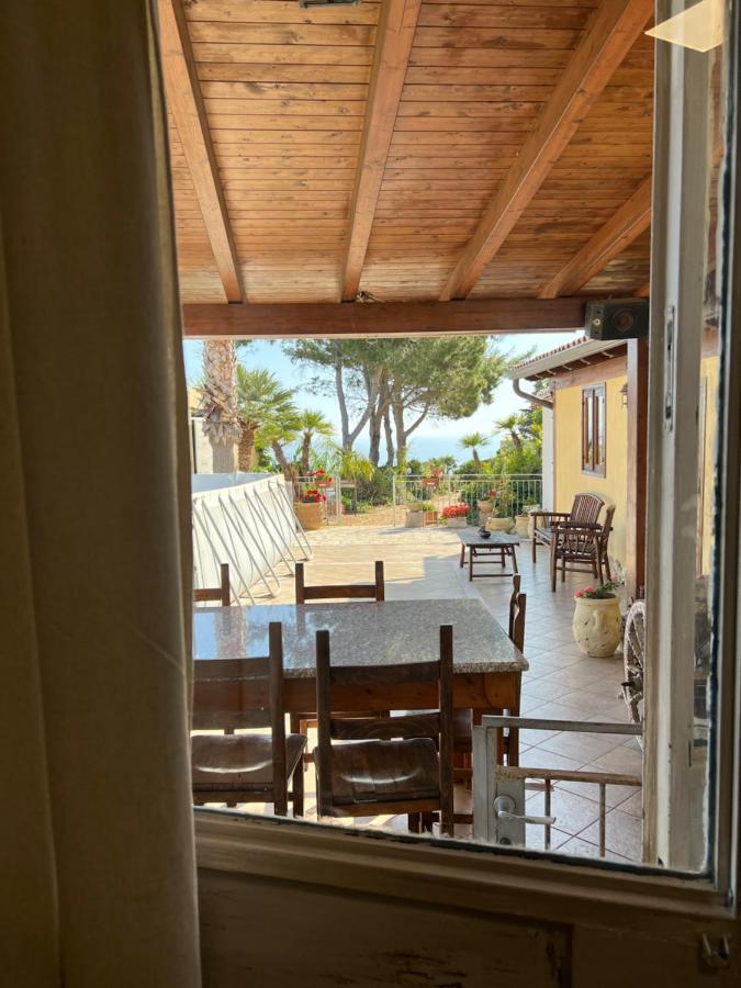 Ferienwohnung Baglio Cracchiolo Da Tuzzo - Casa Il Limone San Vito Lo Capo Exterior foto