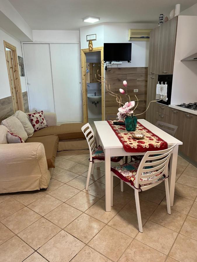 Ferienwohnung Baglio Cracchiolo Da Tuzzo - Casa Il Limone San Vito Lo Capo Exterior foto